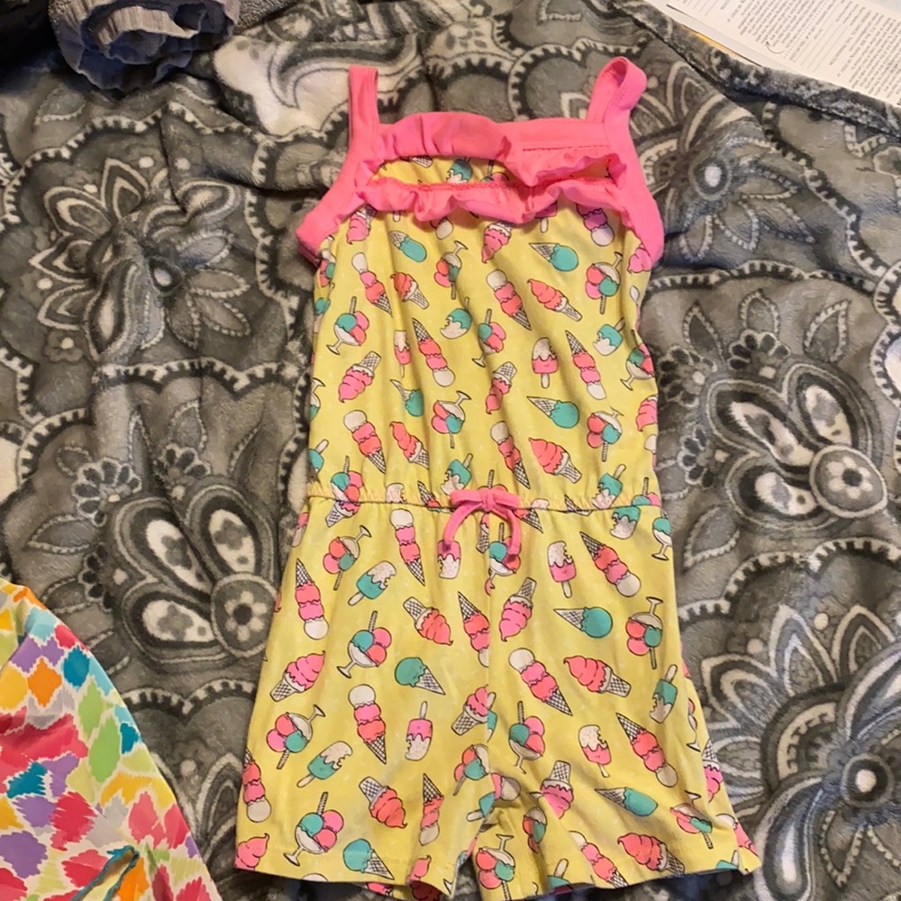 Kids Romper